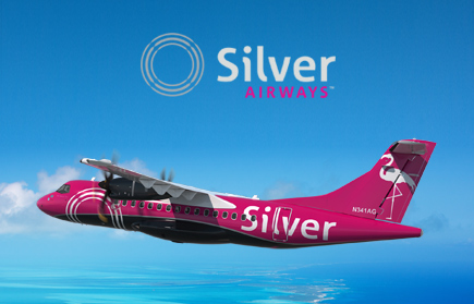Call 1-801-401-9100 to book with Silver Airways PNS Pensacola International Airport